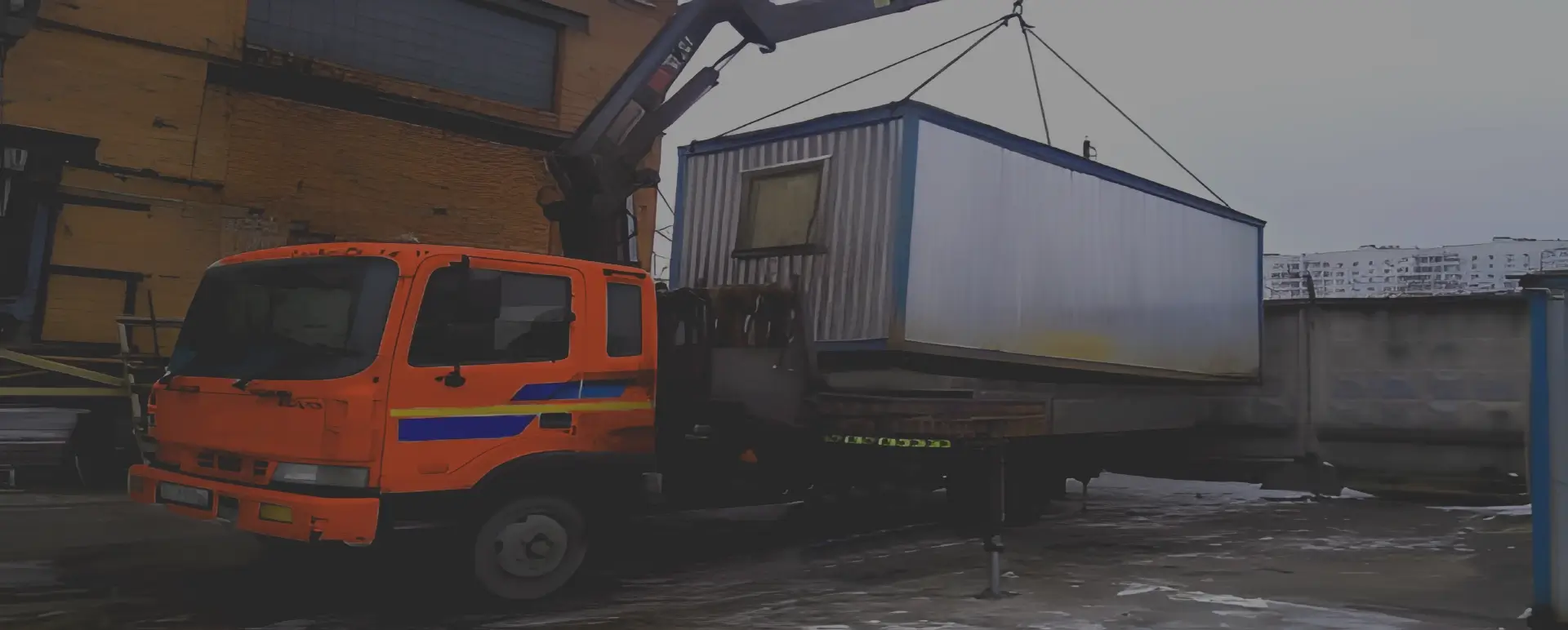 Получить уникальное предложение по перевозке негабаритного вагончика грузовым транспортом по России из Суворова с гарантией безопасности